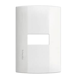 [241602ZN] Placa 1 ventana blanco Marisio Schneider