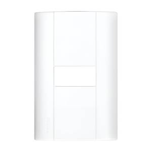 Placa 1 ventana blanco Modus Bticino