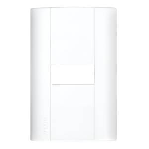 [E5N1] Placa 1 ventana marfil Modus Bticino