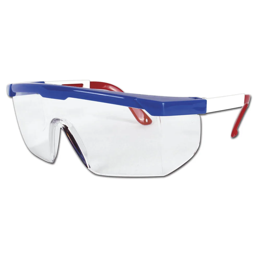 [AL026CL/3C-F] Lente De Policarbonato Expo Claro Con Armazón Tricolor