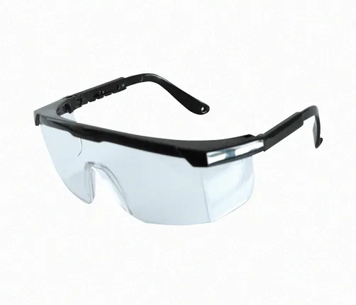 [AL026CL/BK-F] Lente De Policarbonato Expo Claroarm En Negro