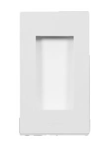 [PA1203-M] Placa 3 vent marfil Zurich PA1203M Igoto