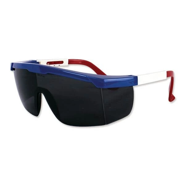 [AL026GR/3C] Gafas de Protección Expo Gris con Armazón Tricolor