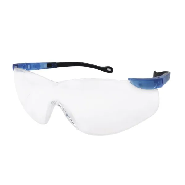 Lente De Protección Radon Azul Con Mica Clara