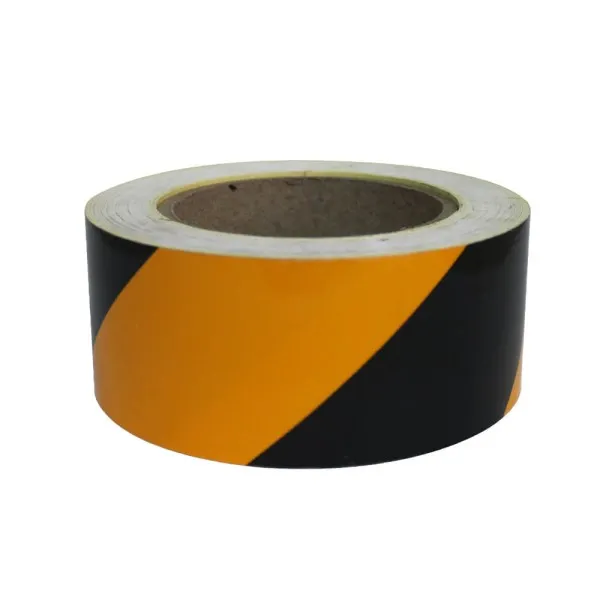 Cinta Delimitadora Amarilla/Negra de 5 cm x 33 m