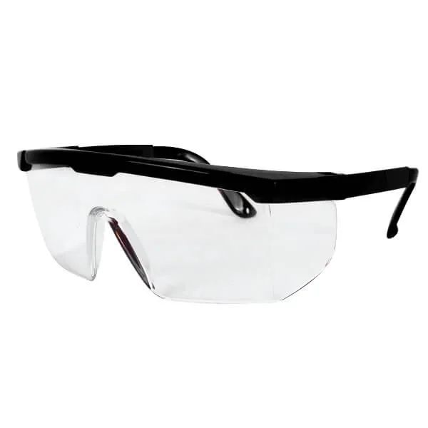 [AL026CL/BK] Lente de Policarbonato Expo Claro con Armazón Negro