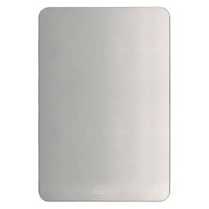 [JA4803M0AAQ] Placa Ciega Aluminio Q Go Bticino