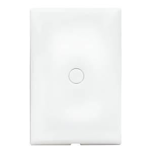 [FZA90] Placa ciega blanco Forza Bticino