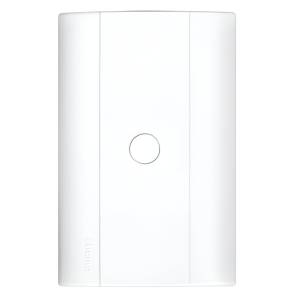 [6335ZN] Placa Ciega Blanco Modus Bticino