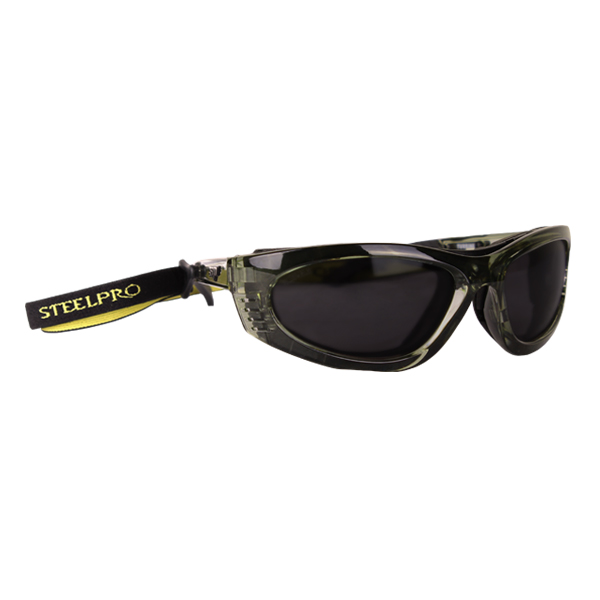 Lente Turbine Gris Antiempañante Steelpro