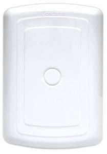 [1471] Placa ciega blanco Toscana Montana