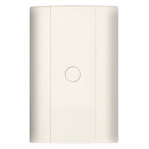 [E5N0] Placa ciega marfil Modus Bticino