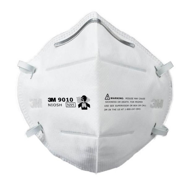 [MM-9010] Respirador 3M 9010 N95 Plegable Y Desechable