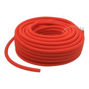 [7414ZN] Poliducto Corrugado Flexiplus S/Guia 1/2" 100Mt Poliflex