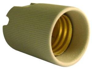 [885ZN] Portalampara Ceramica Base Mogul Iusa