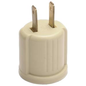 [285942ZN] Portalampara con clavija marfil Vianti