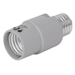 [204941ZN] Portalampara con sensor luz poba-21 Volteck