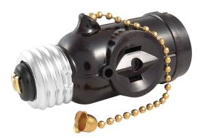 [15680ZN] Portalampara ladron con cadena 2201 Montana