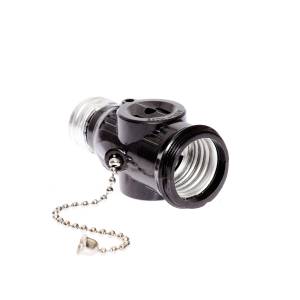 [210566ZN] Portalampara ladron con cadena SOTAC Igoto