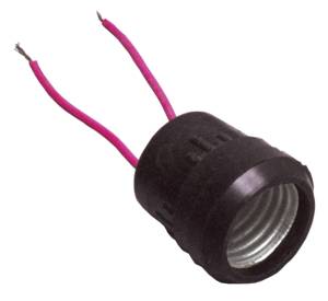 Portalampara para intemperie PVC granel SOC001 Kley