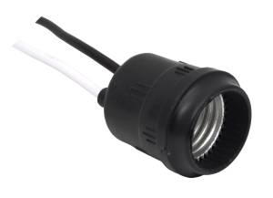 Portalampara Para Intemperie Pvc Reforzada Granel Soc015 Kley