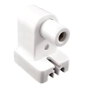 [2702/2704 / 46506] Portalampara slim line con 2 piezas 2702/2704 MONTANA