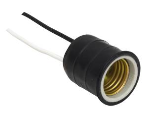 Portalamparas para intemperie con porcelana interior SOC017 Kley