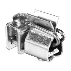 [886ZN] Quinta terminal aluminio para base bw5t Iusa