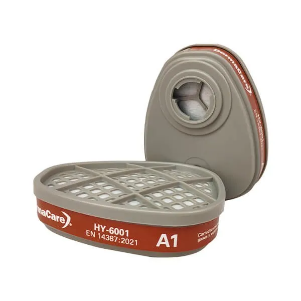 [HY-6001] Cartucho Hy-6001 para Protección contra Vapores Orgánicos