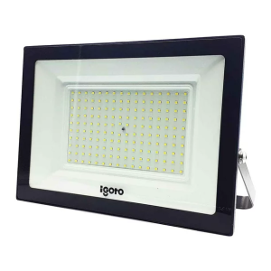 [REF150] Reflector Led Ultradelgado 150W Ldd Negro Ref150 Igoto