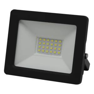 [REF020] Reflector Led Ultradelgado 20W Ldd Negro Ref020 Igoto