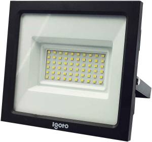 Reflector LED ultradelgado 50w LDD negro REF050 Igoto