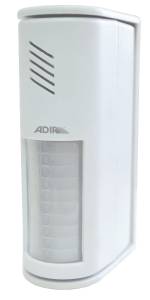 Sensor de movimiento con alarma y timbre 2522 Adir