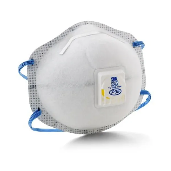 [MM-8576] Respirador Desechable 3M-8576, Paquete De 10