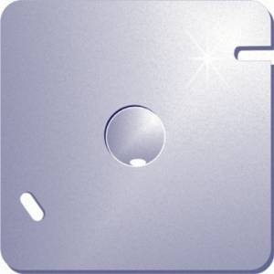 Tapa cuadrada 1/2" (3 x 3) Troquelados Preciado