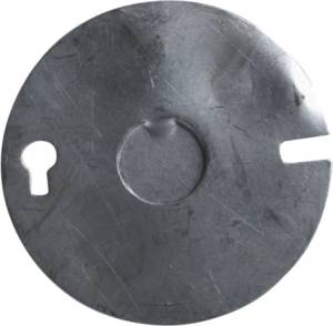 Tapa redonda 1/2" (3 x 3) Troquelados Preciado