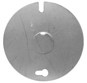 [189313ZN] Tapa redonda 3/4" (4 x 4) Troquelados Preciado