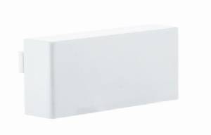 [14986ZN] Tapon ciego blanco Lujo 18.0mm MOD002 Kley