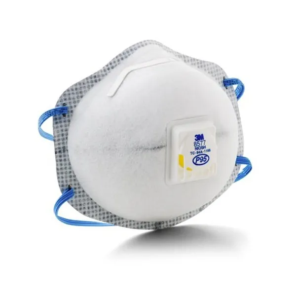 [MM-8577] Respirador Desechable 3M-8577 con Válvula Cool Flow