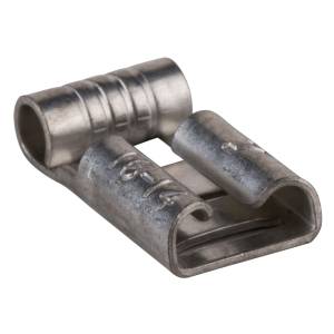 [286467ZN] Terminal bandera cal 16-14 AWG .250 de laton con 50pz Igesa