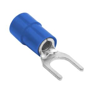 [286470ZN] Terminal espada cal 16-14 AWG 3/16 azul con 50pz Igesa
