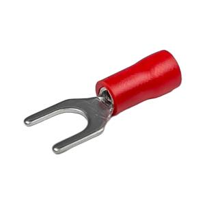 [TCA123-50] Terminal espada cal 22-16 AWG 3/16 roja con 50pz Igesa