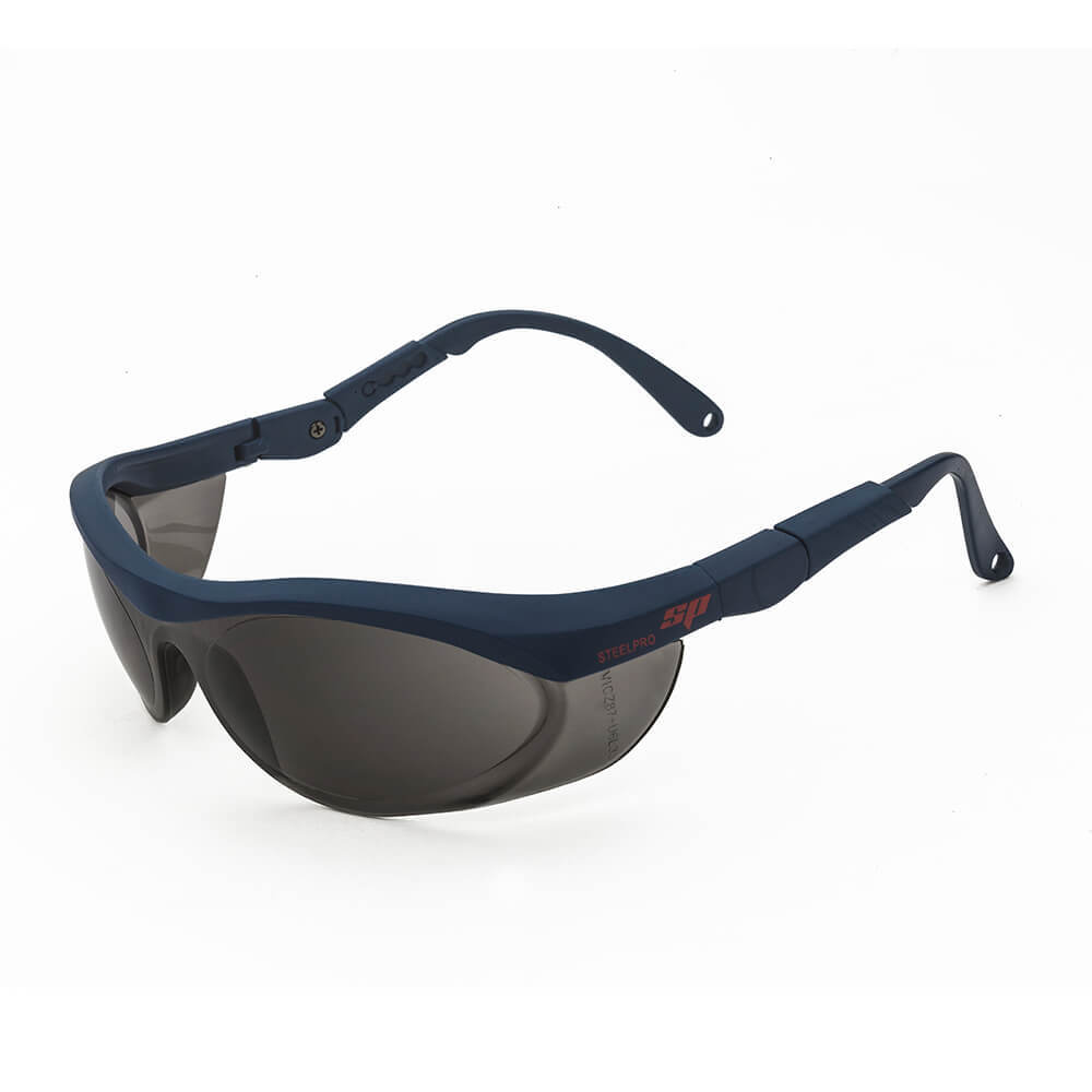 Lente Discovery Gris Steelpro Anti-Impacto con Protección UV