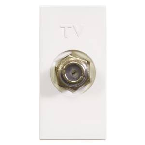 [E2E52PTL] Toma coaxial para TV blanco Modus Pro Bticino