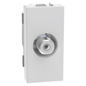 [JW4202FQ] Toma Coaxial Para Tv Blanco Q Go Bticino