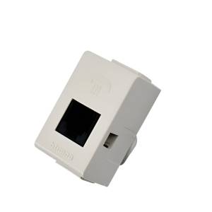 [234868ZN] Toma telefonica marfil Forza Bticino