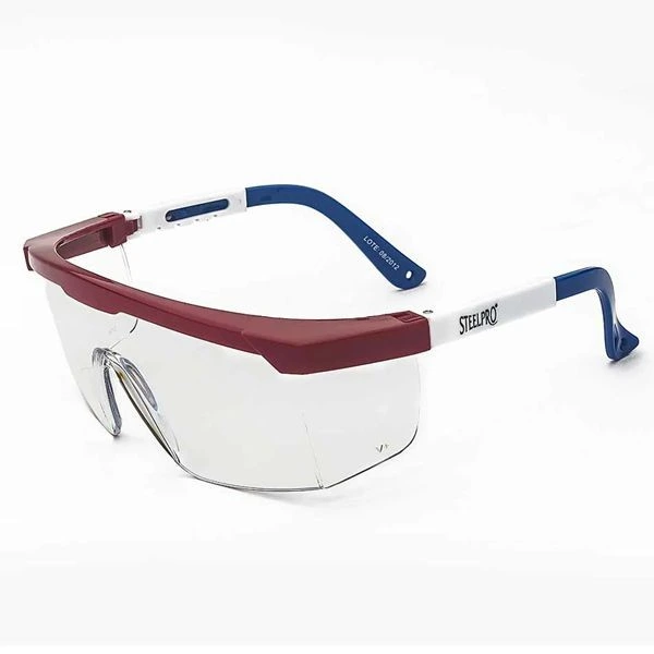 [AL-SP-0077] Lente Steelpro Top Gun AF Claro