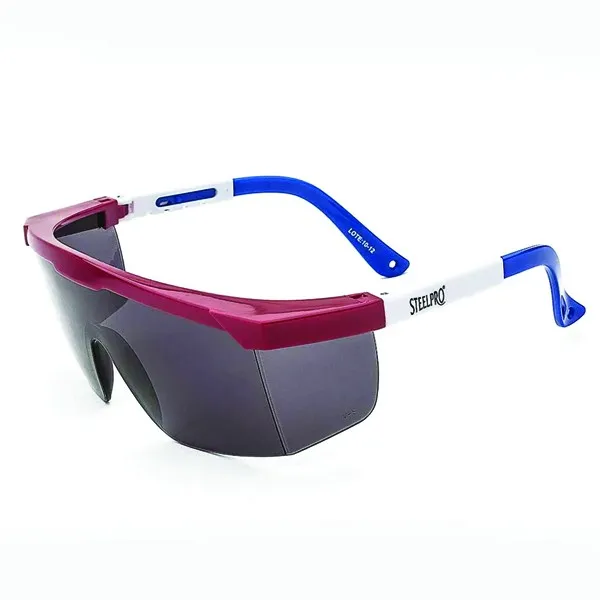 [AL-SP-0078] Lente Steelpro Top Gun Af Gris Policarbonato