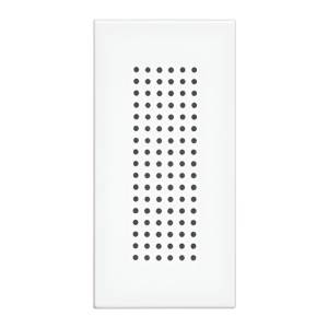 [E2046PTL] Zumbador blanco Modus Pro Bticino