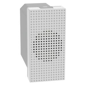 [JW4356V127Q] Zumbador Blanco Q Go Bticino